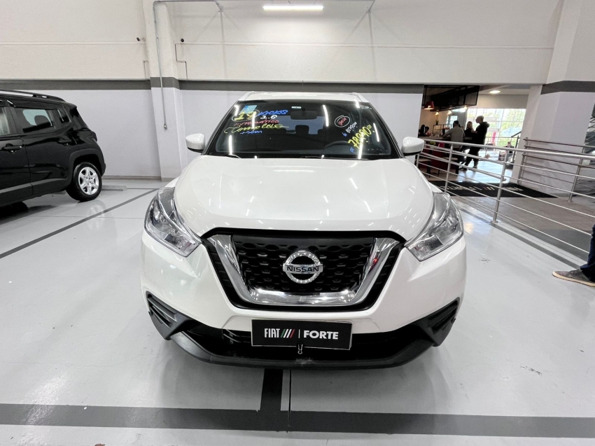 nissan kicks 1.6 16v flexstart s direct 4p xtronic flex automatico 20192