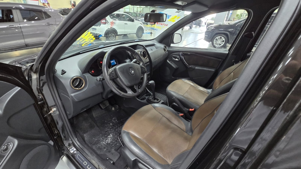 renault duster 2.0 dynamique 4x2 16v flex 4p automatico 20166