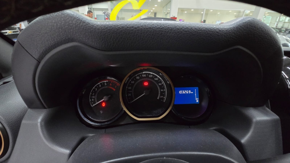 renault duster 2.0 dynamique 4x2 16v flex 4p automatico 20168