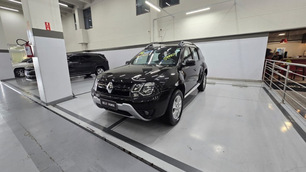 renault duster 2.0 dynamique 4x2 16v flex 4p automatico 20161