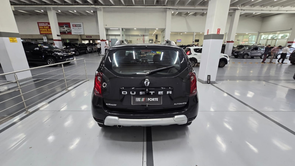 renault duster 2.0 dynamique 4x2 16v flex 4p automatico 201614