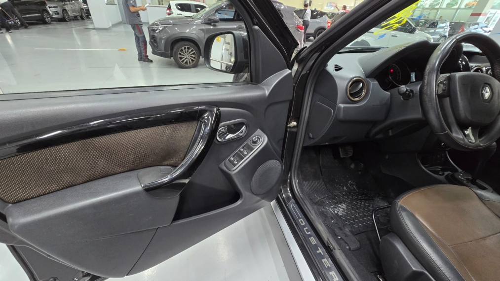 renault duster 2.0 dynamique 4x2 16v flex 4p automatico 20169