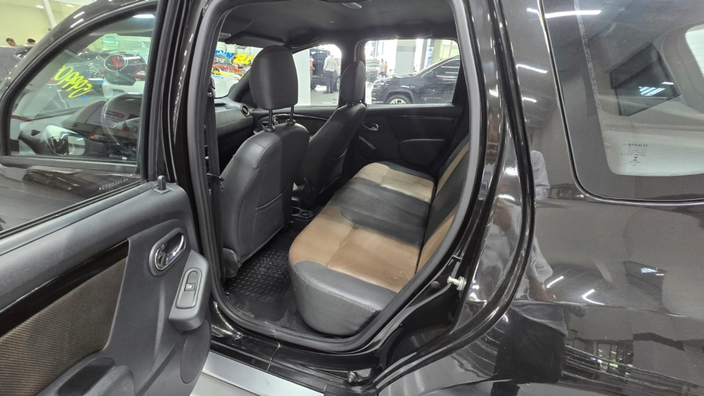 renault duster 2.0 dynamique 4x2 16v flex 4p automatico 201612