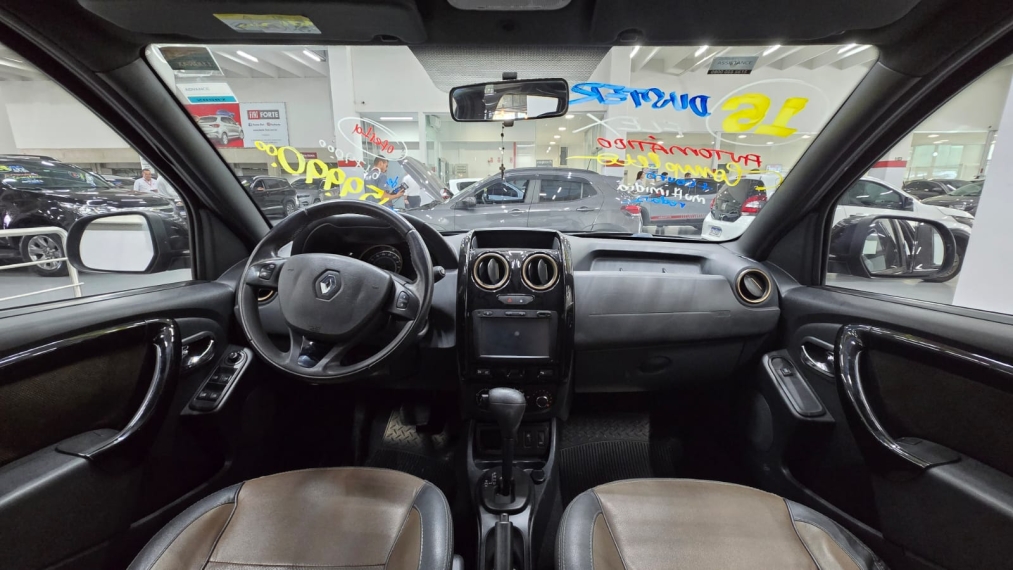 renault duster 2.0 dynamique 4x2 16v flex 4p automatico 201610