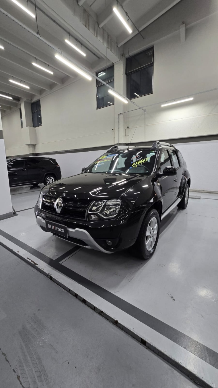 renault duster 2.0 dynamique 4x2 16v flex 4p automatico 2016