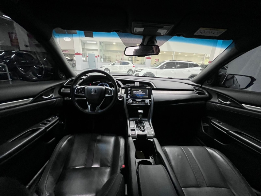 honda civic 2.0 16v flexone exl 4p cvt flex automatico 202110