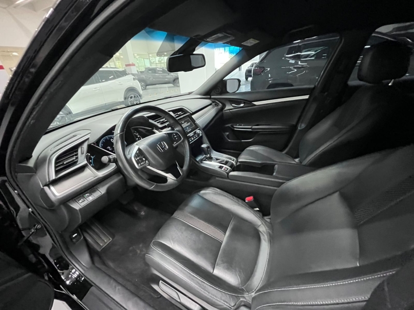 honda civic 2.0 16v flexone exl 4p cvt flex automatico 20216