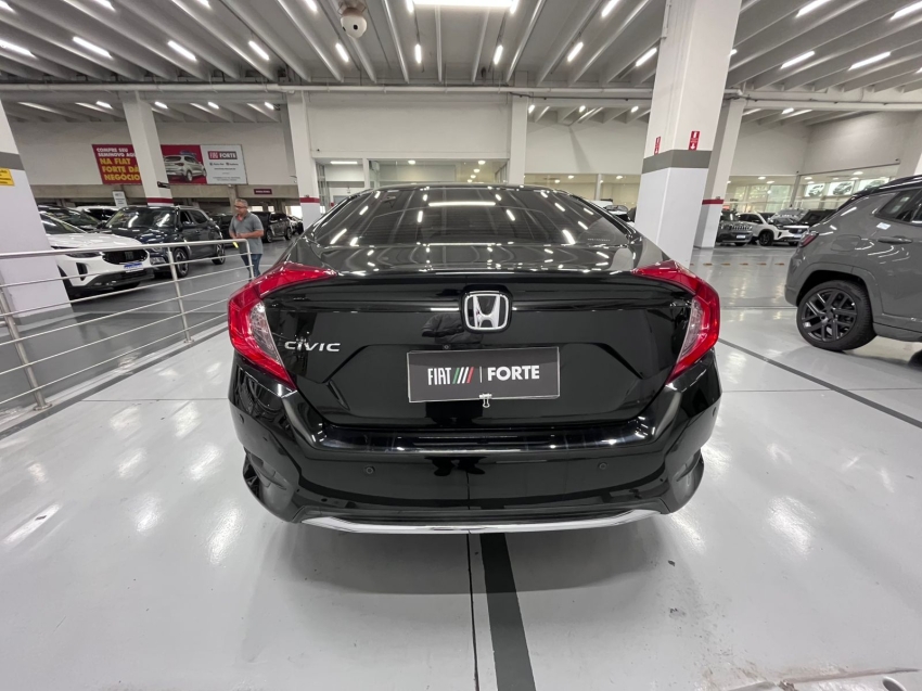 honda civic 2.0 16v flexone exl 4p cvt flex automatico 202114