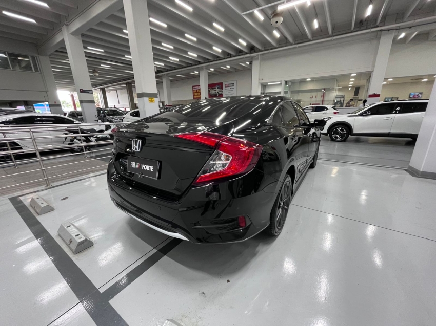 honda civic 2.0 16v flexone exl 4p cvt flex automatico 202113