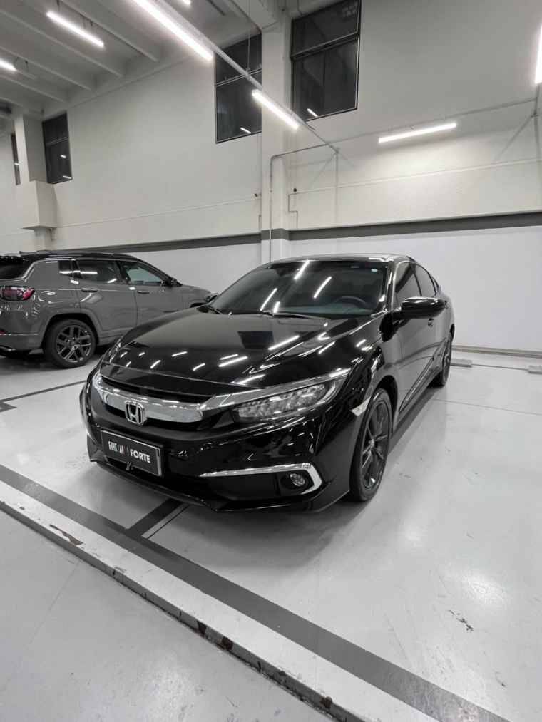 honda civic 2.0 16v flexone exl 4p cvt flex automatico 2021