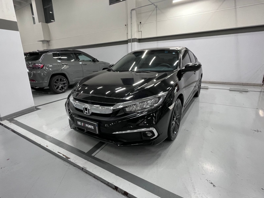 honda civic 2.0 16v flexone exl 4p cvt flex automatico 20211