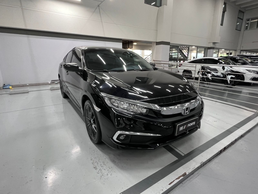 honda civic 2.0 16v flexone exl 4p cvt flex automatico 20213