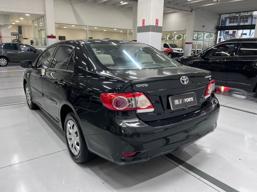 toyota corolla 1.8 xli 16v flex 4p automatico 201215