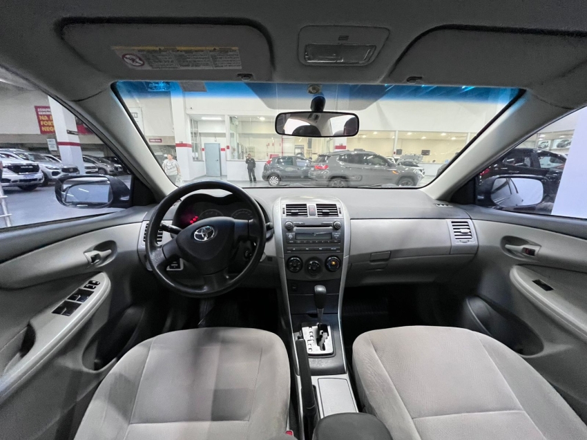 toyota corolla 1.8 xli 16v flex 4p automatico 201210