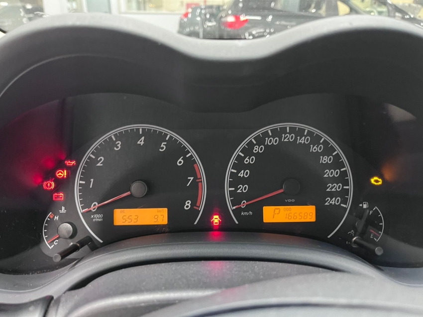 toyota corolla 1.8 xli 16v flex 4p automatico 20129