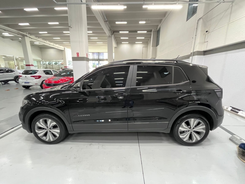 volkswagen t-cross 1.0 200 tsi total flex sense automatico 4p 20215