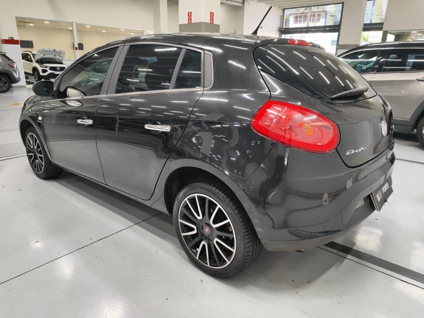 fiat bravo 1.8 absolute 16v flex 4p automatizado semiautomatico 201415