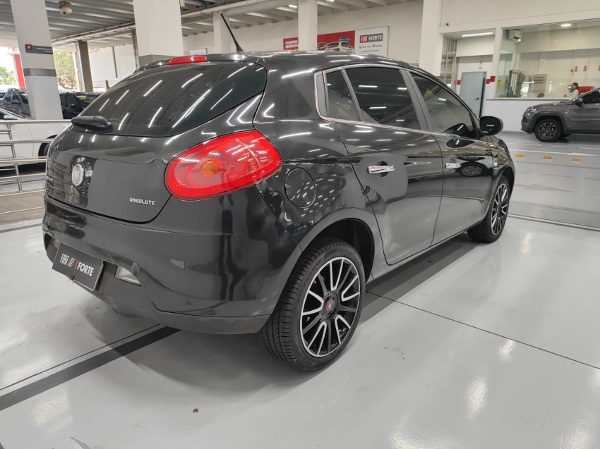 fiat bravo 1.8 absolute 16v flex 4p automatizado semiautomatico 201413