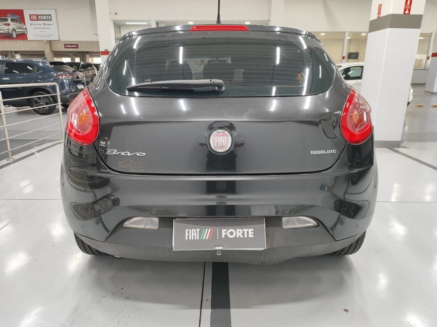 fiat bravo 1.8 absolute 16v flex 4p automatizado semiautomatico 201414