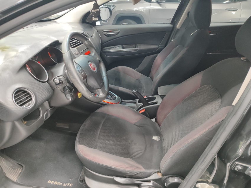 fiat bravo 1.8 absolute 16v flex 4p automatizado semiautomatico 20146