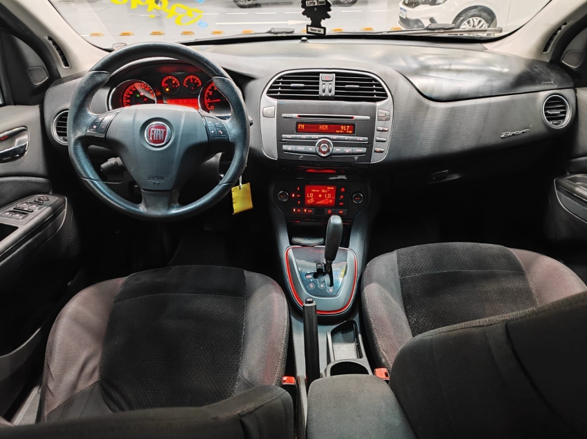 fiat bravo 1.8 absolute 16v flex 4p automatizado semiautomatico 201410