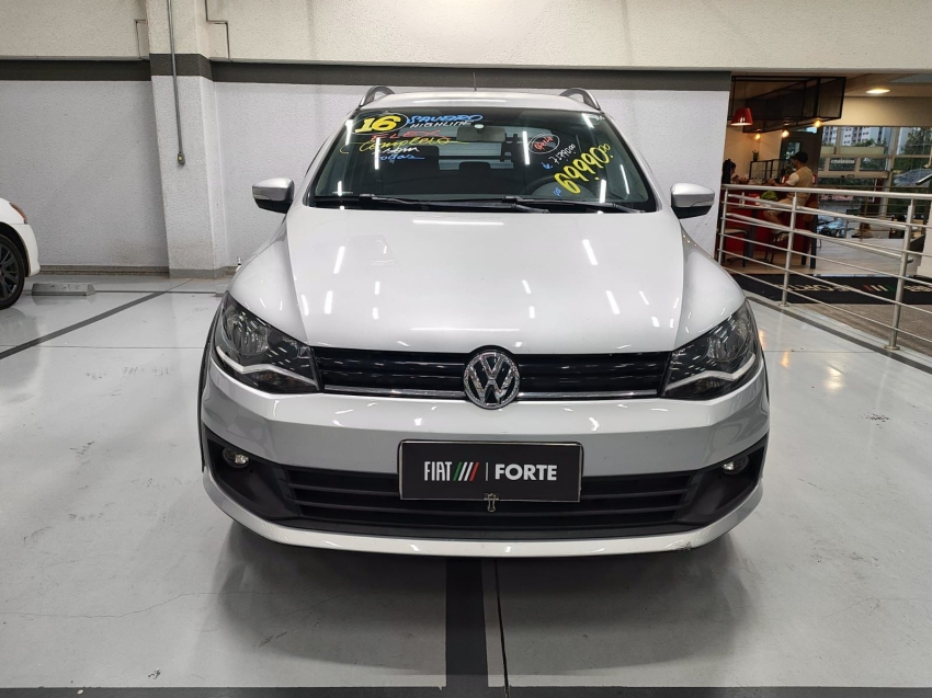 volkswagen saveiro 1.6 mi highline cd 8v flex 2p manual 4p 20162