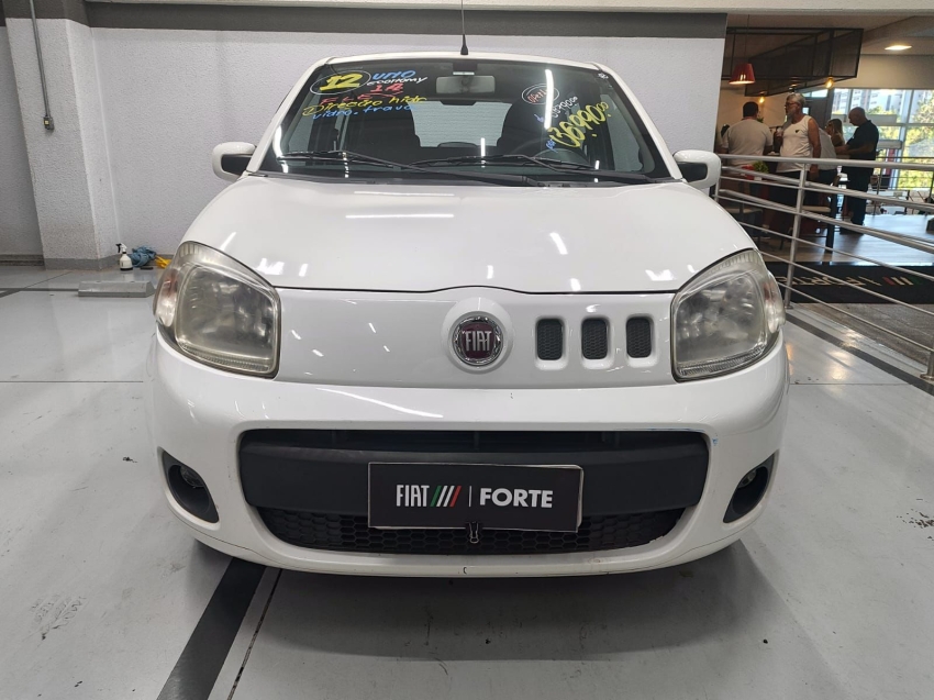 fiat uno 1.0 mpi mille fire economy 8v flex 4p manual 20122