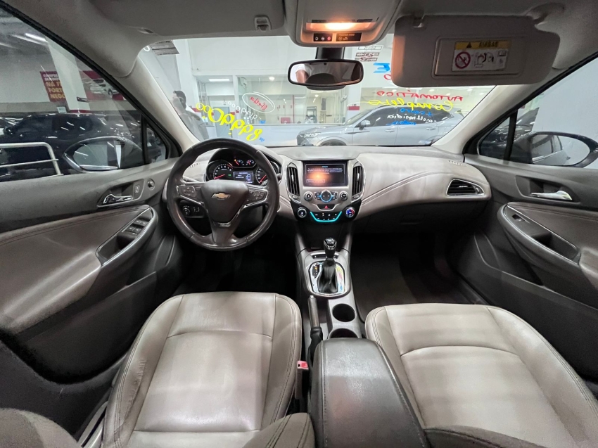 chevrolet cruze 1.4 turbo ltz 16v flex 4p automatico 201810