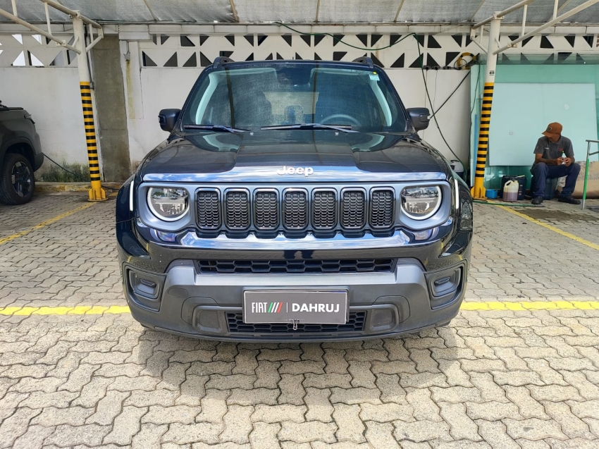 jeep renegade 1.3 t270 turbo flex sport at6 4p automatico 20232