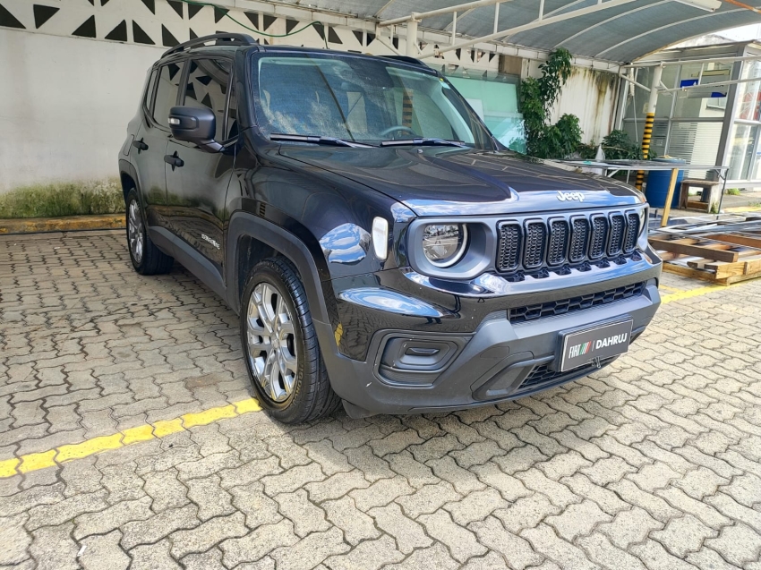 jeep renegade 1.3 t270 turbo flex sport at6 4p automatico 20233
