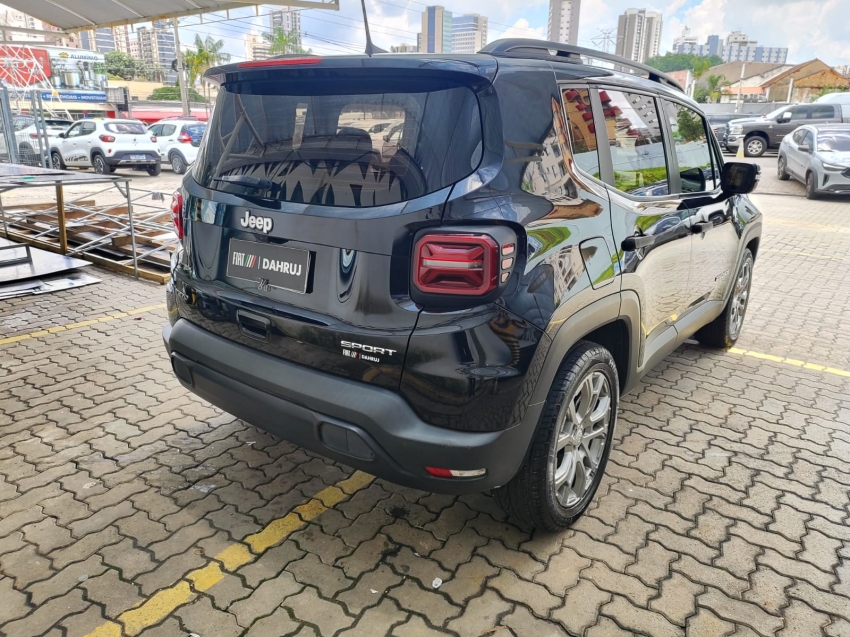 jeep renegade 1.3 t270 turbo flex sport at6 4p automatico 202313