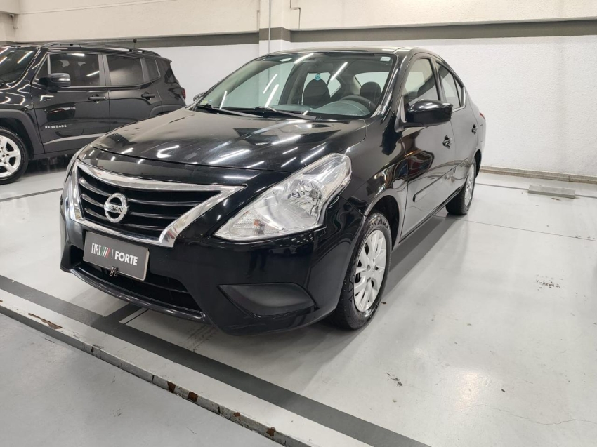 nissan versa 1.6 16v flex sl 4p manual 20161