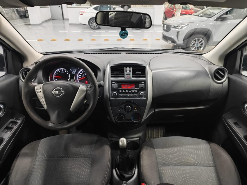 nissan versa 1.6 16v flex sl 4p manual 201610