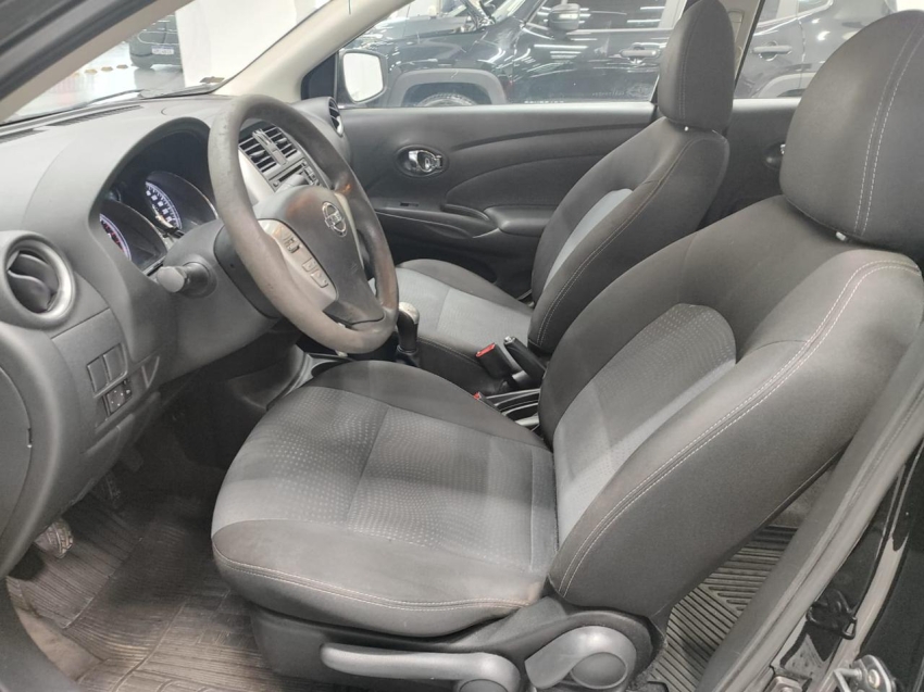 nissan versa 1.6 16v flex sl 4p manual 20166