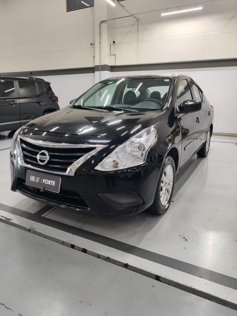 nissan versa 1.6 16v flex sl 4p manual 2016