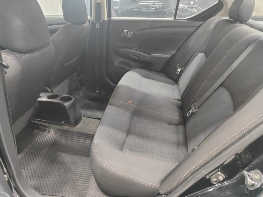 nissan versa 1.6 16v flex sl 4p manual 201612