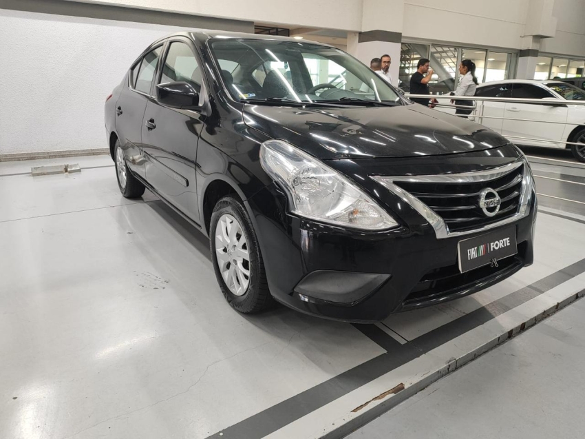 nissan versa 1.6 16v flex sl 4p manual 20163