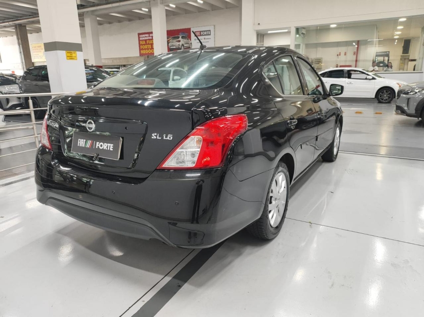 nissan versa 1.6 16v flex sl 4p manual 201613