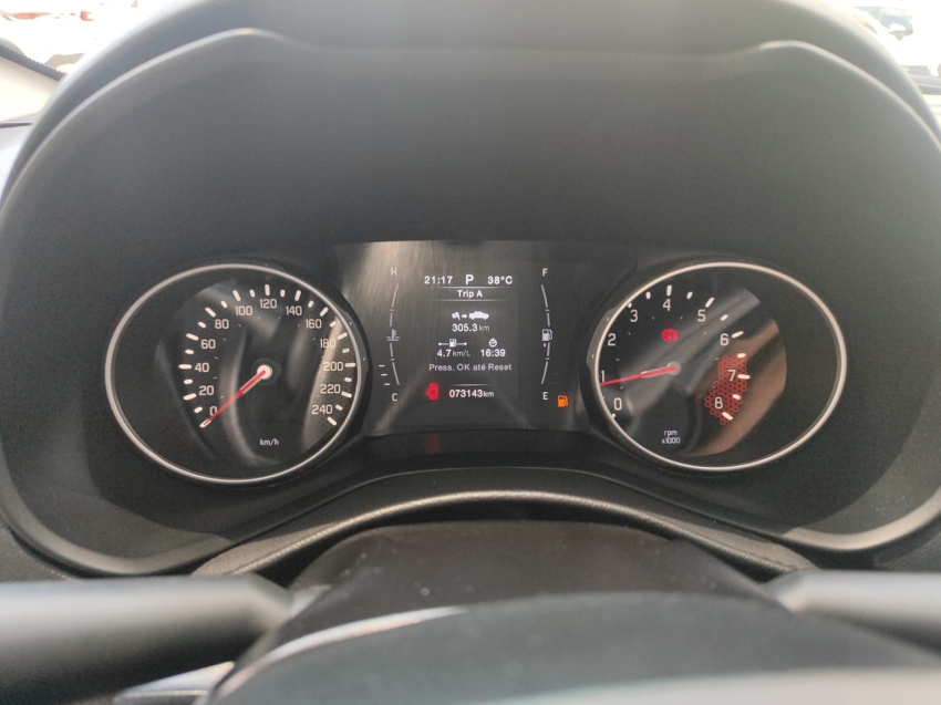 fiat toro 1.8 16v evo flex freedom at6 4p automatico 20208