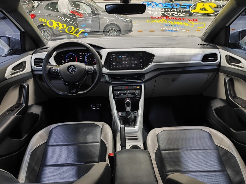 volkswagen t-cross 1.4 250 tsi total flex highline automatico 4p 202110