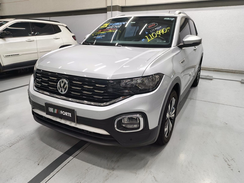 volkswagen t-cross 1.4 250 tsi total flex highline automatico 4p 20211