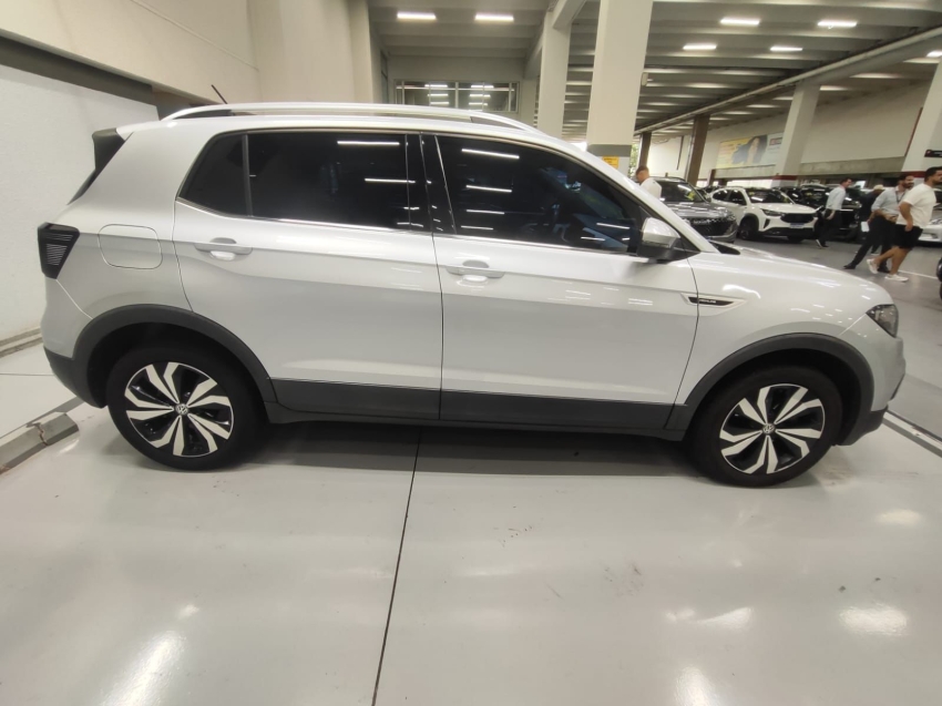 volkswagen t-cross 1.4 250 tsi total flex highline automatico 4p 20214
