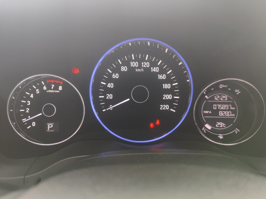 honda hr-v 1.5 16v turbo gasolina touring 4p automatico flex 20208