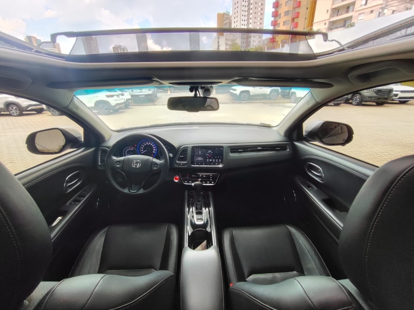 honda hr-v 1.5 16v turbo gasolina touring 4p automatico flex 202010