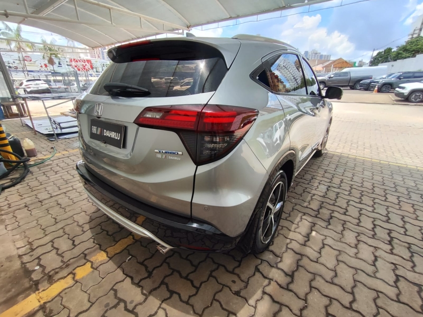 honda hr-v 1.5 16v turbo gasolina touring 4p automatico flex 202013