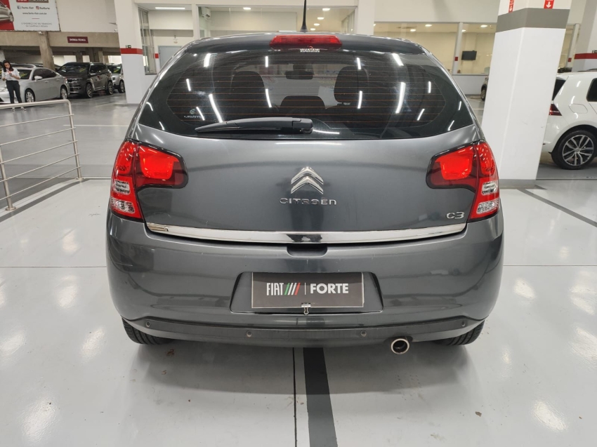 citroen c3 1.6 vti 120 flex exclusive eat6 4p automatico 201814