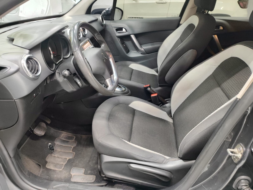 citroen c3 1.6 vti 120 flex exclusive eat6 4p automatico 20186