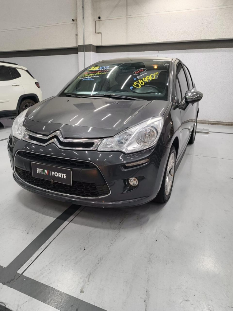 citroen c3 1.6 vti 120 flex exclusive eat6 4p automatico 2018