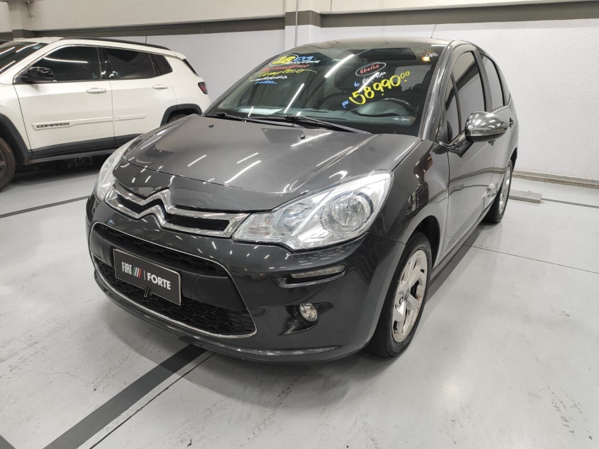 citroen c3 1.6 vti 120 flex exclusive eat6 4p automatico 20181