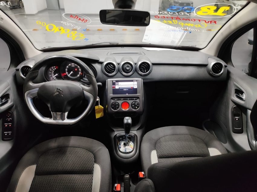 citroen c3 1.6 vti 120 flex exclusive eat6 4p automatico 201810